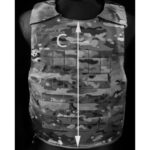Modular vest for ballistic protection Malva Multicam - Image 7