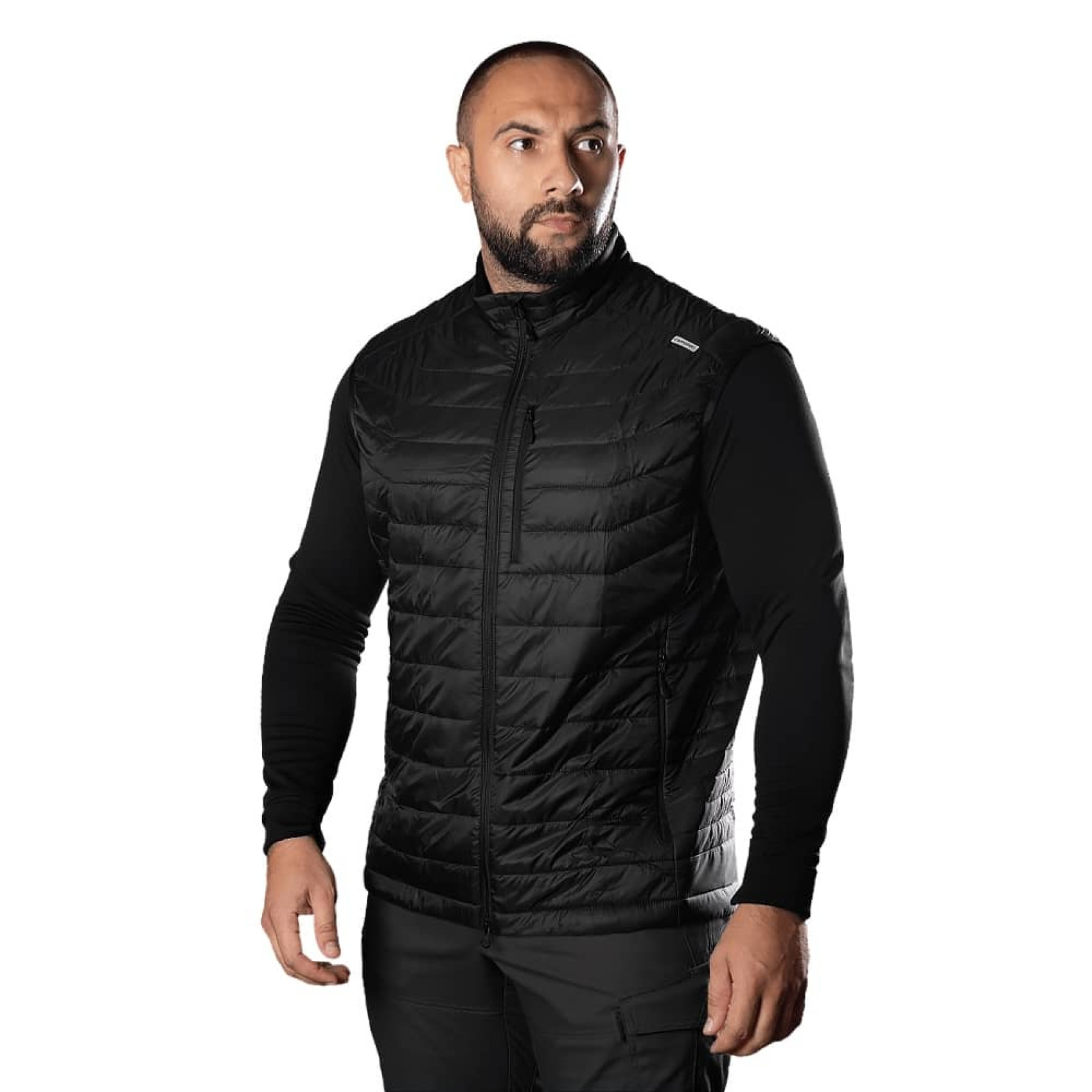 zhyletka-camotec-storm-2-0-chornyi-1700x1700-1.jpg Camotec Storm 2.0 Black vest - Image 1