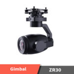 SIYI ZR30 4K 8MP Ultra HD 30X Optical Gimbal Camera HDR Starlight Night Vision 3-Axis Stabilizer UAV UGV USV Pod Payload for Drone Surveillance Inspection - Image 9