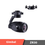 SIYI ZR30 4K 8MP Ultra HD 30X Optical Gimbal Camera HDR Starlight Night Vision 3-Axis Stabilizer UAV UGV USV Pod Payload for Drone Surveillance Inspection - Image 12