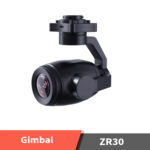 SIYI ZR30 4K 8MP Ultra HD 30X Optical Gimbal Camera HDR Starlight Night Vision 3-Axis Stabilizer UAV UGV USV Pod Payload for Drone Surveillance Inspection