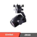 SIYI ZR30 4K 8MP Ultra HD 30X Optical Gimbal Camera HDR Starlight Night Vision 3-Axis Stabilizer UAV UGV USV Pod Payload for Drone Surveillance Inspection - Image 10
