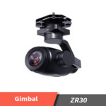 SIYI ZR30 4K 8MP Ultra HD 30X Optical Gimbal Camera HDR Starlight Night Vision 3-Axis Stabilizer UAV UGV USV Pod Payload for Drone Surveillance Inspection - Image 8