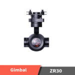 SIYI ZR30 4K 8MP Ultra HD 30X Optical Gimbal Camera HDR Starlight Night Vision 3-Axis Stabilizer UAV UGV USV Pod Payload for Drone Surveillance Inspection - Image 7