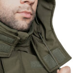Camotec Patrol 2.0 Twill Olive winter jacket - Image 10