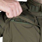 Camotec Patrol 2.0 Twill Olive winter jacket - Image 13