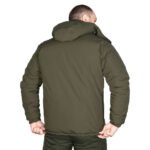 Camotec Patrol 2.0 Twill Olive winter jacket - Image 2