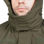 Camotec Patrol 2.0 Twill Olive winter jacket - Image 6