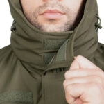 Camotec Patrol 2.0 Twill Olive winter jacket - Image 7