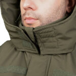 Camotec Patrol 2.0 Twill Olive winter jacket - Image 8