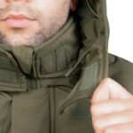 Camotec Patrol 2.0 Twill Olive winter jacket - Image 9