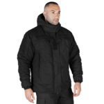Camotec Patrol System 2.0 Nylon Black winter jacket