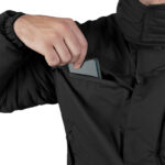 Camotec Patrol System 2.0 Nylon Black winter jacket - Image 10