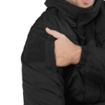 Camotec Patrol System 2.0 Nylon Black winter jacket - Image 5