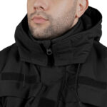 Camotec Patrol System 2.0 Nylon Black winter jacket - Image 6