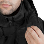 Camotec Patrol System 2.0 Nylon Black winter jacket - Image 7