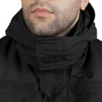 Camotec Patrol System 2.0 Nylon Black winter jacket - Image 8