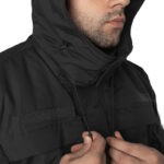 Camotec Patrol System 2.0 Nylon Black winter jacket - Image 9