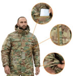 Camotec Patrol System 3.0 Climashell Multicam - Image 8