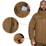 Camotec Patrol System 3.0 Nylon Taslan Coyote - Image 8