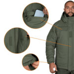 Camotec Patrol System 3.0 Nylon Taslan Olive - Image 8