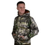 Camotec Basic Sequoia Orange winter hoodie