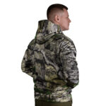 Camotec Basic Sequoia Orange winter hoodie - Image 2