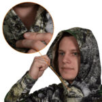 Camotec Basic Sequoia winter hoodie - Image 3