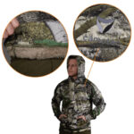 Camotec Basic Sequoia winter hoodie - Image 4