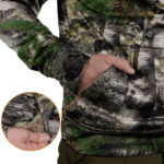 Camotec Basic Sequoia winter hoodie - Image 5