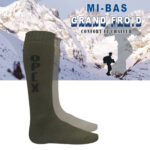 OPEX winter socks for extreme cold Olive - Image 2