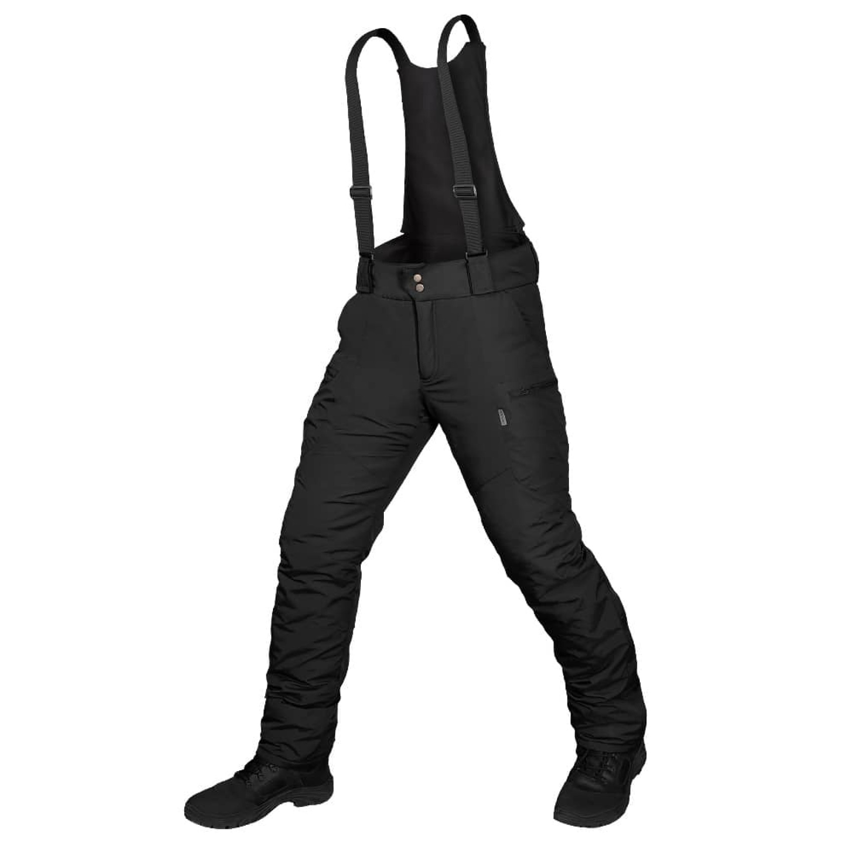 zymovi-shtany-camotec-patrol-nylon-taslan-chornyi-1700x1700-1.jpg Camotec Patrol Nylon Taslan Winter Pants Black - Image 1