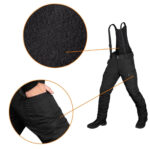 Camotec Patrol Nylon Taslan Winter Pants Black - Image 4