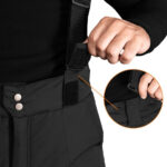 Camotec Patrol Nylon Taslan Winter Pants Black - Image 5