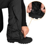 Camotec Patrol Nylon Taslan Winter Pants Black - Image 8