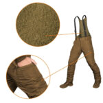 Camotec Patrol Nylon Taslan Coyote winter pants - Image 4