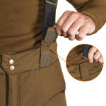 Camotec Patrol Nylon Taslan Coyote winter pants - Image 5