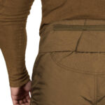 Camotec Patrol Nylon Taslan Coyote winter pants - Image 7