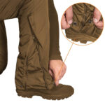Camotec Patrol Nylon Taslan Coyote winter pants - Image 8