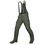 Camotec Patrol Nylon Taslan Olive winter pants