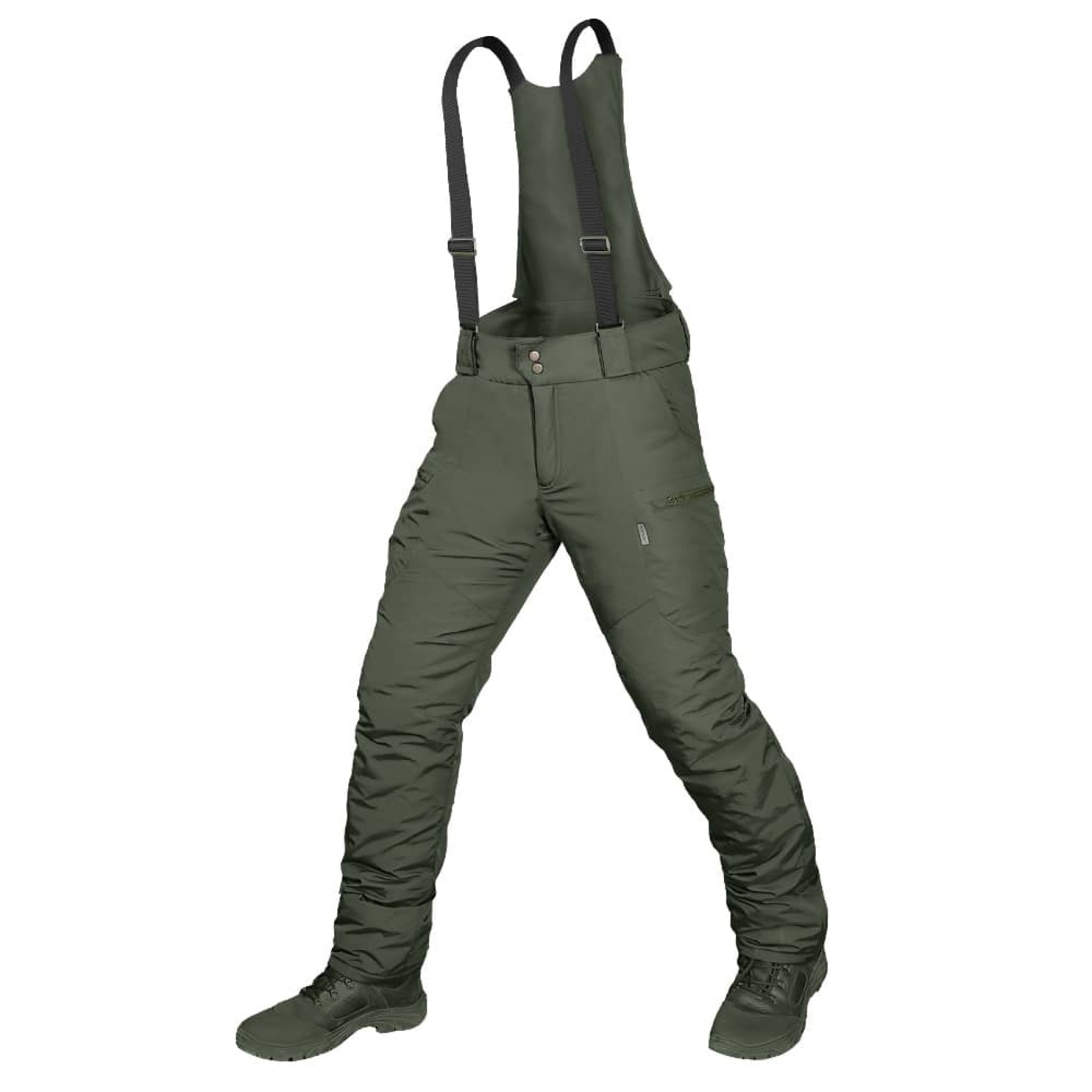 zymovi-shtany-camotec-patrol-nylon-taslan-olyva-1700x1700-1.jpg Camotec Patrol Nylon Taslan Olive winter pants - Image 1