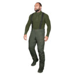 Camotec Patrol Nylon Taslan Olive winter pants - Image 2