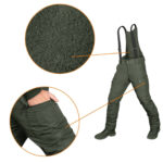 Camotec Patrol Nylon Taslan Olive winter pants - Image 4