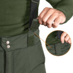 Camotec Patrol Nylon Taslan Olive winter pants - Image 5