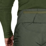 Camotec Patrol Nylon Taslan Olive winter pants - Image 7