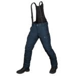 Camotec Patrol Nylon Taslan Blue winter pants