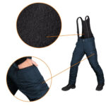Camotec Patrol Nylon Taslan Blue winter pants - Image 4