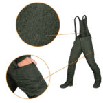 Camotec Patrol Olive winter pants - Image 4