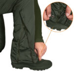 Camotec Patrol Olive winter pants - Image 8