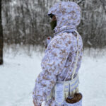 Camouflage Winter Suit DEFua PenCott SnowDrift White-Multicolor - Image 2
